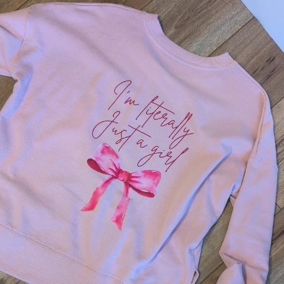 Pink Smiley Sweatshirt - Picture 4 of 5